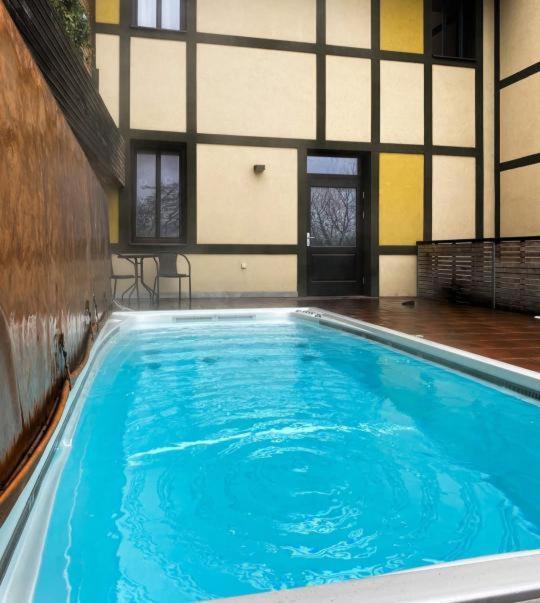 Hotel Olberg Olomučany Kültér fotó