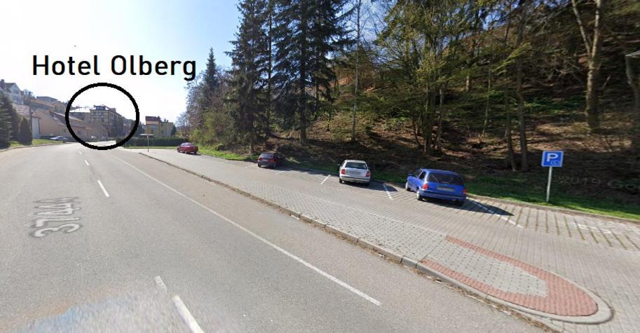 Hotel Olberg Olomučany Kültér fotó